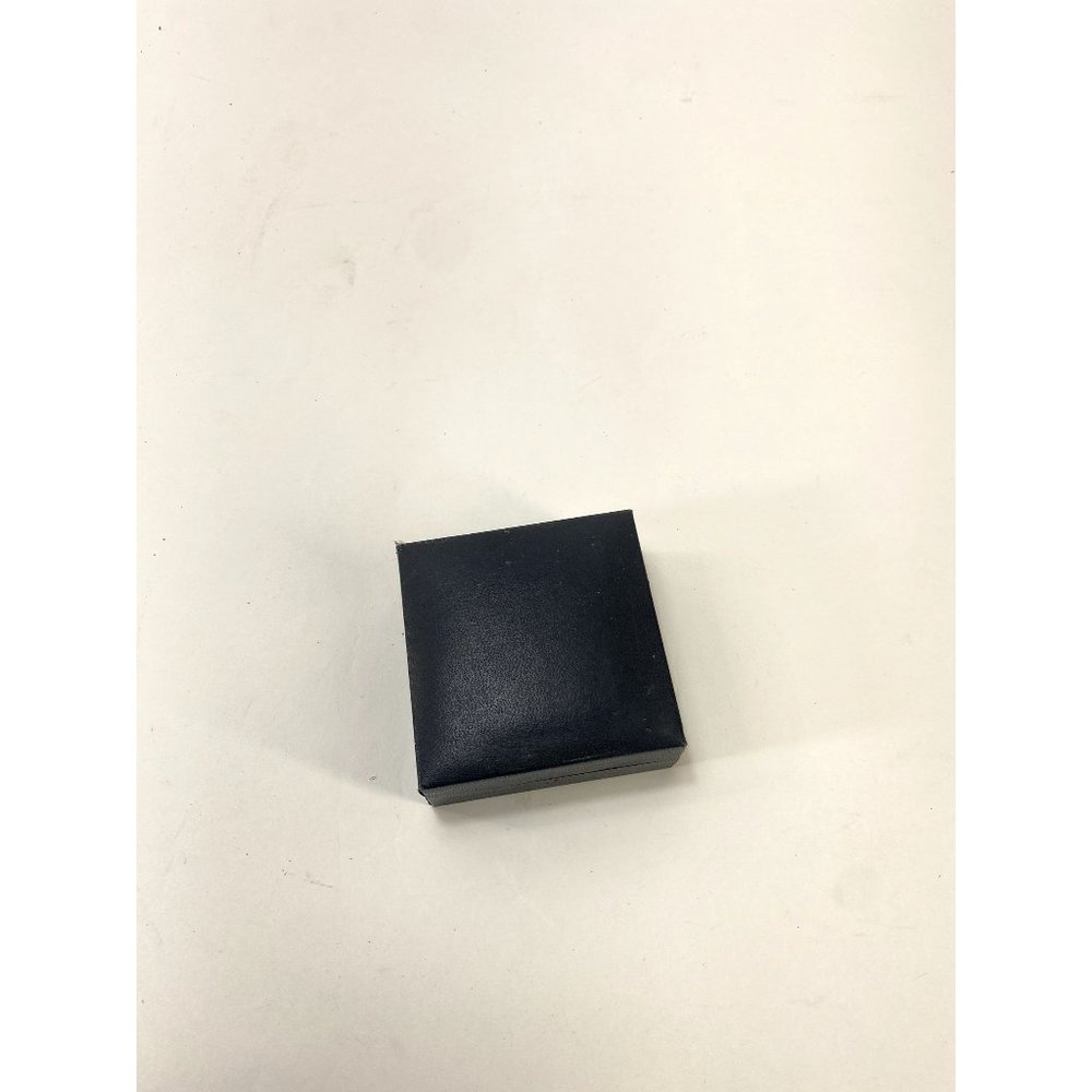 Venetto Collection 3Pc Black Siler Cufflink Tie Clip Box Set NWT